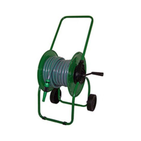 Tubo irrigazione rain robust metal equipe 20m manico regolabile
