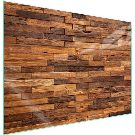 Plaque de protection en verre pour poêle à bois 70x52 (1/5)