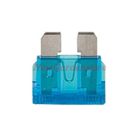 Fusibile blu 15A 10 pz 310404