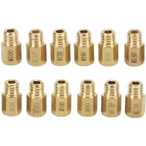 Mèches Bois, Coffret de 5 (Ø15-35 mm) Fraise Bois Façonner Jeu de Forets à Positionnement Ajustable, Scie Trépan au Carbure Cémenté avec Butée de Profondeur (Plage de Profondeur 10-40 mm) (1/5)
