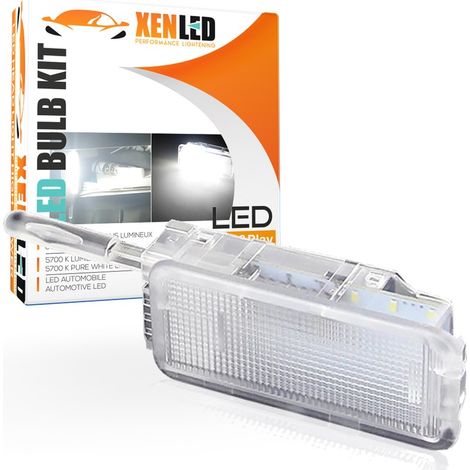 Module de boite à gant LED CITROEN - C2 C3 C3 PICASSO C4 C5 C6 C8 DS3 SAXO XANTIA (1/5)