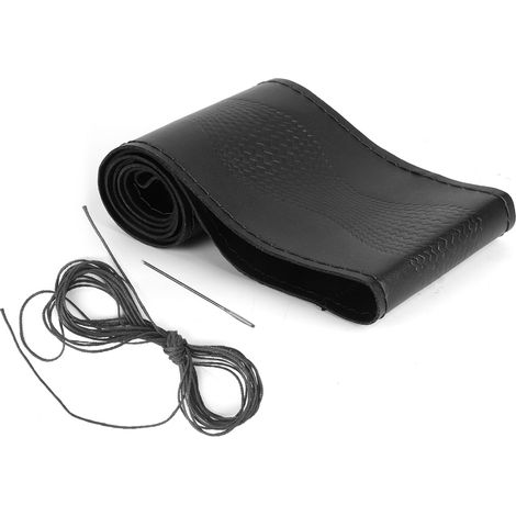de volant en cuir 38 cm 15 pouces Kit universel de gaufrage (1/4)