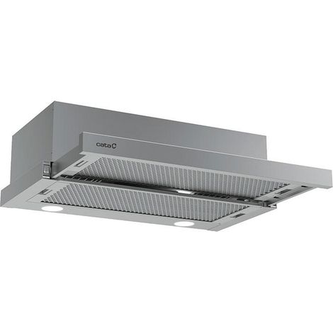 Cata Extender 600 cappa da cucina in acciaio inox 60 cm