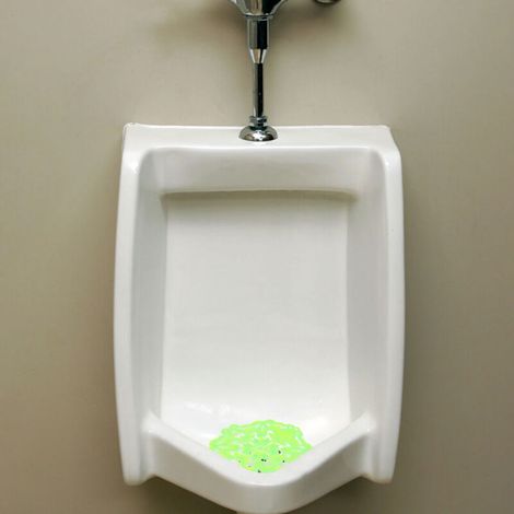 Confezione da 10 deodoranti per orinatoi, deodoranti per ambienti professionali per uomo, tappetini profumati per WC, filtro enzimatico biologico (1/4)