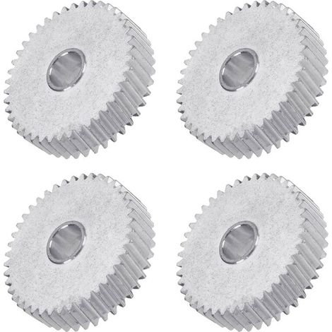 Quattro ingranaggi per il motorino di regolazione del sedile lato sinistro per Audi A4, A6, Q7 ed Exeo (modelli 2001-2008), codice ricambio: 7L0 959111 4F0959111