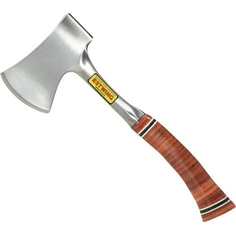 E24A Sportsman's Axe Leather Grip - 3.1/4in Edge (2lb) ESTE24A