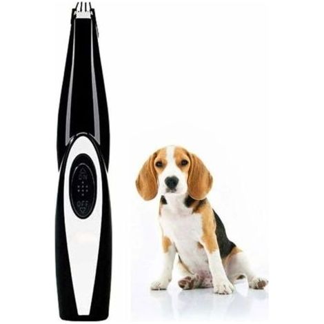 Vente flash Tondeuse électrique pour Animal Domestique USB Rechargeable sans Fil Petite Tondeuse à Cheveux pour Chiens Chats Pattes Oreilles Oreilles Visage (1/4)