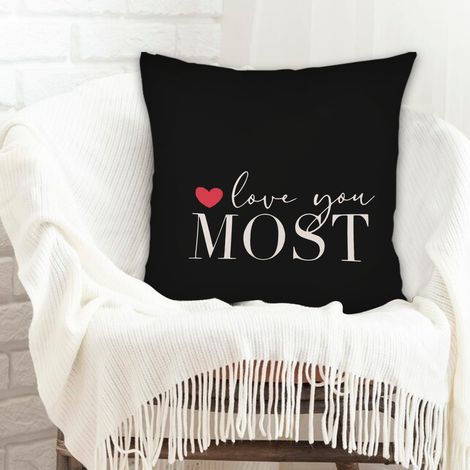 Housse de coussin décorative à la mode pour la maison à fermeture éclair invisible pour naissance de bébé (1/5)