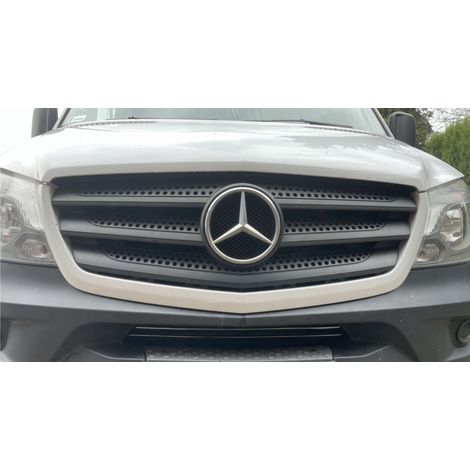 Mercedes Benz SPRINTER W906 - GRIGLIA CROMATA 2 strisce (1/4)