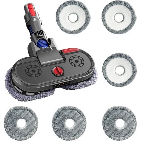 Filtre HEPA + brosse principale + brosse latérale + chiffon de nettoyage + lingettes jetables pour Ecovacs Debot Ozmo T8 Aivi Robotic Pièces (18 pièces) (1/5)