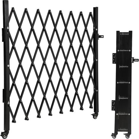 Mobile Gate Barrier - 50"x43", Portable - for Safety, Crowd Control, Entrance (1/5)