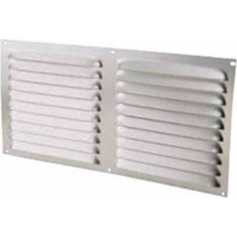 TrAdE Shop Traesio - Griglia Di Ventilazione 15 X 30 Cm In Alluminio Per Aspirazione Aria Aerazione -