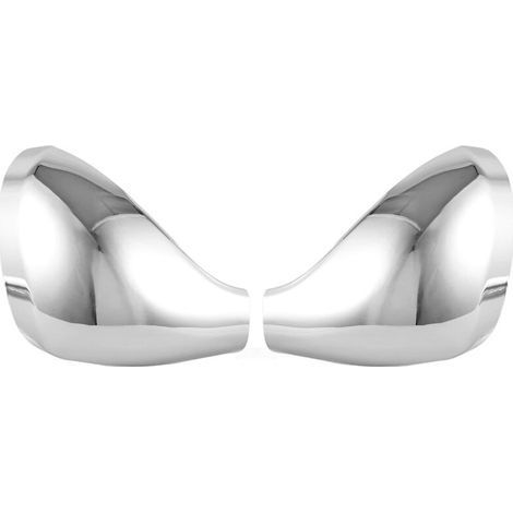 Set of 2 rearview mirror covers for Peugeot 207 308 2006-2014 – ABS protection – Easy installation – Sporty look (1/5)