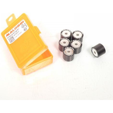 Galet rouleau de variateur Malossi pour Scooter Kymco 50 Super 8