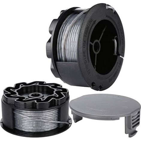 Bobine de tondeuse. Φ1.6mm 6 m F016800570 pour les modèles de tondeuses BOSCH : Universal GrassCut 18 / Universal GrassCut 18-26/UniversalGrassCut 18-260. pour les têtes de battage de rechange.accesso (1/5)