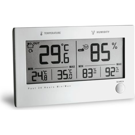Thermomètre sans fil TFA Twin Plus 30.3049