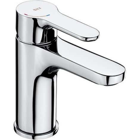Grifo de lavabo ROCA L20 con cuerpo liso (1/6)