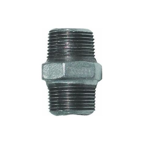 NIPLES NIPPLO ZINCATO 1/2" 2 pezzi