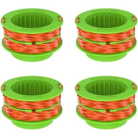 Jeu de cordons de coupe pour tondeuse EGO power + AS1300, bobines de cordon de remplacement pour tondeuse Ego 15 ST1500/ST1500-S 4 pièces (1/5)