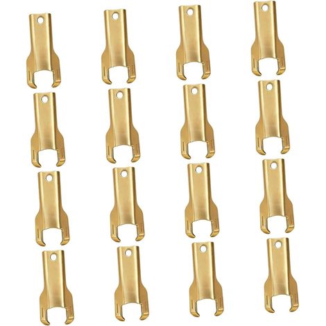 Lot de 16 pièces de rechange en alliage métallique solide pour laboratoires de péage Protecta (1/5)