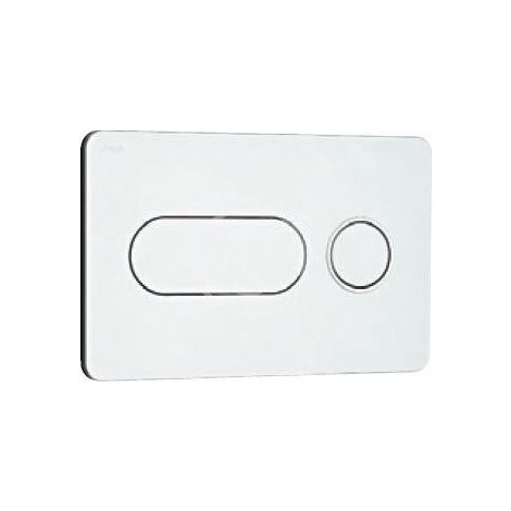 Jika Modul - Plaque de déclenchement PL8, chrome mat H8936460070001 (1/3)