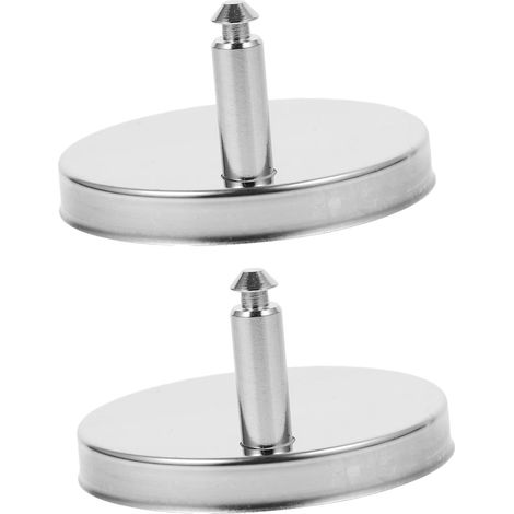 2 Sets de Vis de Fixation pour Abattant Wc, Acier Inoxydable (1/5)