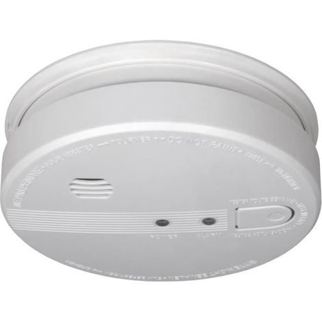 Détecteur de fumée ELRO FS1105P - 230V - Batterie de secours 5 ans - Norme EN14604
