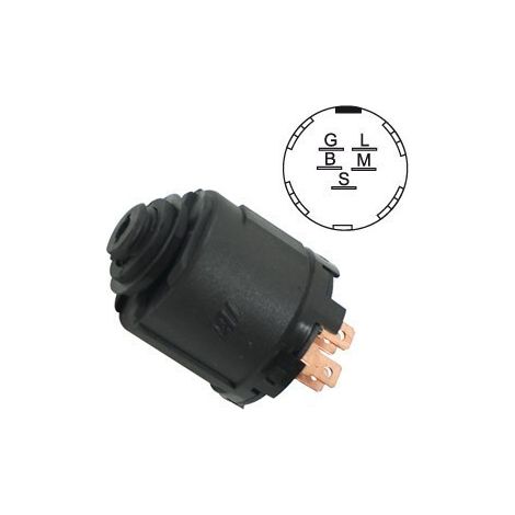 CONTACTEUR A llave MURRAY 327355 - 327355MA 5 terminal
