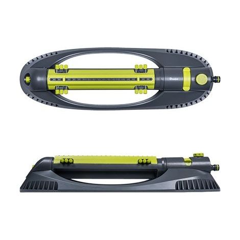 Viereckregner Rasensprenger 160m² 21 Düsen Regner Sprinkler LIME LINE BRADAS 4437 (1/2)