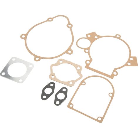 Kit de 7 joints de moteur pour vélo motorisé 50cc : joints d'étanchéité pour cylindres, protection contre l'huile et moteur (1/5)