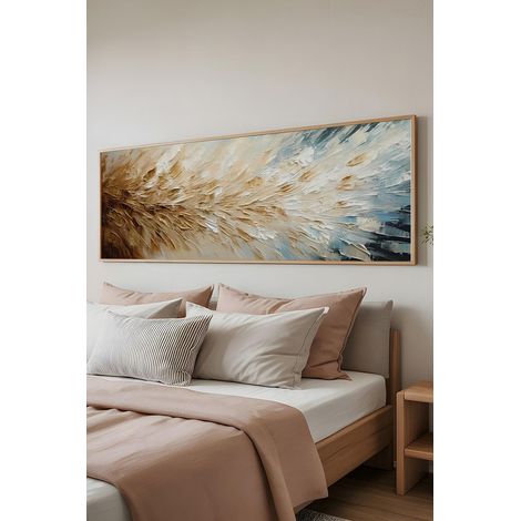 Arte de pared de MDF con marco Painting Multicolor (1/5)