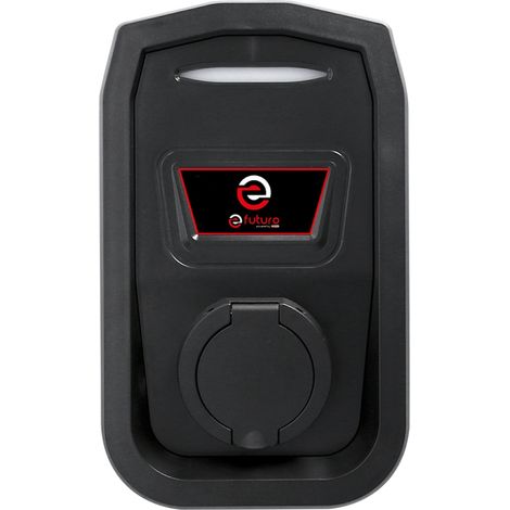 KS Tools efuturo Wallbox mit Typ 2 Steckdose, 1 Phase, bis zu 7,4 kW, 32 A, 230 V, Mode 3, ohne RFID Zugangskontrolle, mit Stromzähler (1/2)