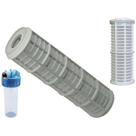 Cartucho de malla de 25 cm para filtro de agua