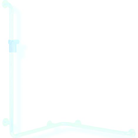 HEWI 805.35.210L 92 DU-Wannenhdl. m.Br.H.Stg. Ser 805,
