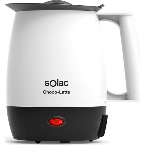 SOLAC MH9100 CHOCO-LATTE MILCHWÄRMER 250 W WEIßER KUNSTSTOFF