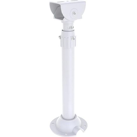 Support de plafond réglable 30cm - 60cm pour Caméra IP CCTV, pulvérisation de poudre métallique solide (1/4)