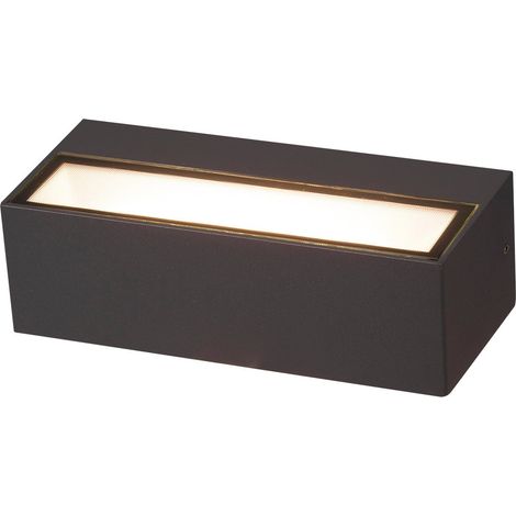Applique led da parete mod. Nives colore antracite