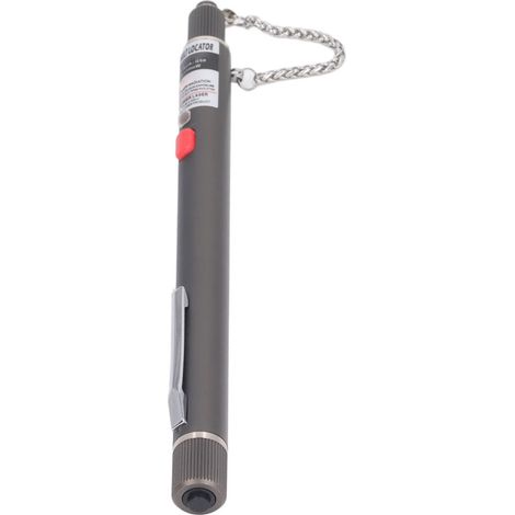 Localisateur visuel de défauts (VFL) de 50 km, stylo testeur à lumière rouge sans contact pour la maintenance des fibres optiques. (1/5)