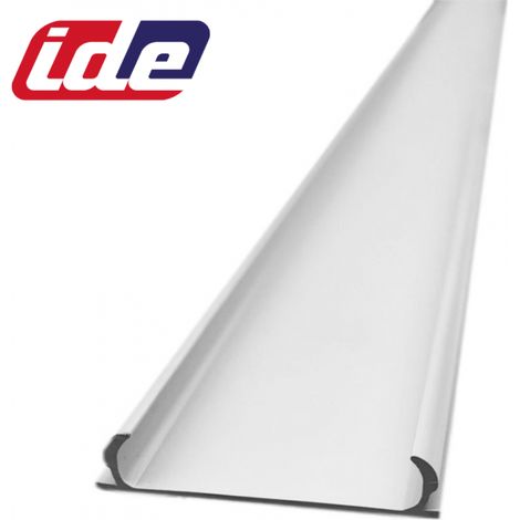Bande obturateur pour coffret IDE - 1 mètre - Couleur - GRIS - Bande d'un mètre coupée en 2