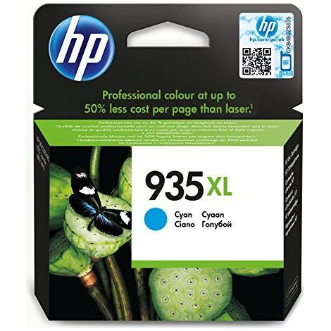 Cartucho de tinta original HP 935XL (C2P24AE) de alta calidad.

Adecuado para uso en las siguientes impresoras:
HP OfficeJet Pro 6830 e-All-in-One
HP (1/5)