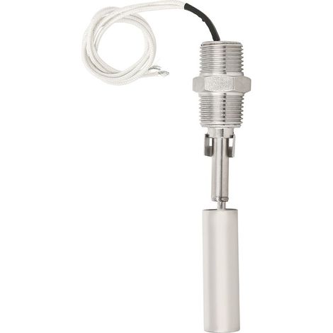 Capteur flotteur niveau eau liquide interrupteur latéral inoxydable 304 filetage 1/2NPT DC0-110V (1/5)