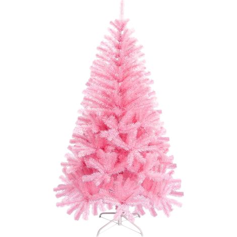 Arbre De Noël Artificiel - Sapin En PVC - 180 Cm - 1000 Branches - Support En Métal - Pour Intérieur Et Extérieur - 1 Pièce (1/5)