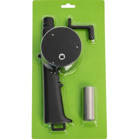 Souffleur à air portable en carton pour barbecue et camping (1/5)
