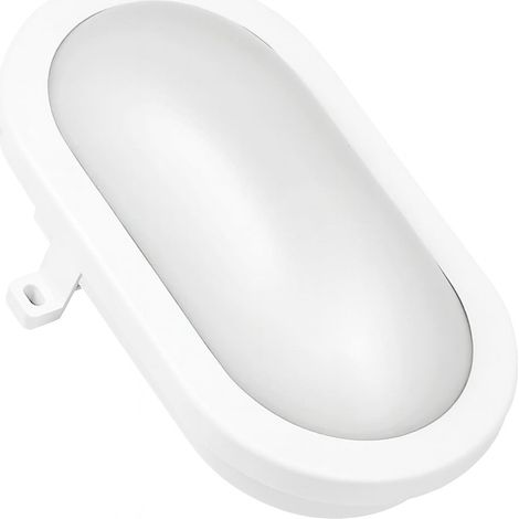 TrendLine LED-Ovalleuchte weiß 22 x 14 x 8 cm neutralweiß (1/3)