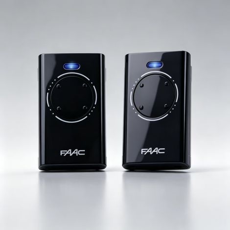 Télécommande FAAC XT4 868 SLH NOIR Pack de 2 - Noir (1/5)