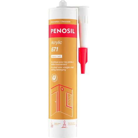 Mastic Acrylique Premium sealant – Gris – 300 ml - PENOSIL D-71