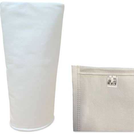 Poche filtrante 15 microns pour filtration Desjoyaux Polyester 58 cm x 33 cm Compatible avec systèmes de filtration Nettoyage facile (1/4)