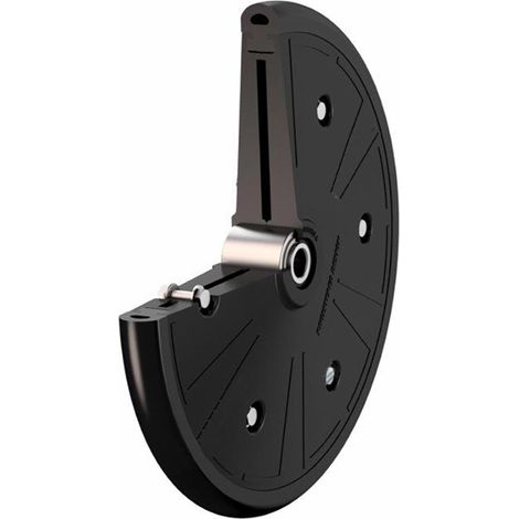 Ruota completa di cerchio 310x25mm adattabile a a Kuhn rif 3611561 (1/2)