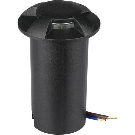 Foco LED para suelo V-TAC de 1 W y 4 haces, 12 V, blanco frío, IP67