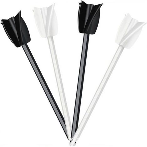 Palette de mélange de résine, 4 palettes de mélange de peinture réutilisables, accessoire multi-usages pour mélanger résine, peinture, silicone, glaçure céramique (noir + blanc) (1/5)
